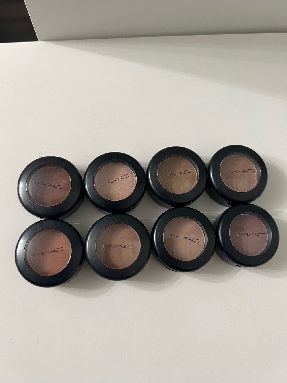 MAC Cosmetics Single Eyeshadows - Warm Neutrals bundle